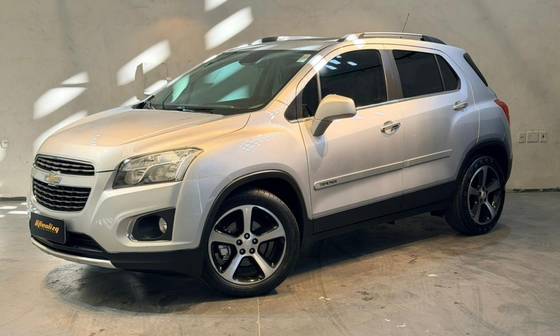 CHEVROLET TRACKER 1.8 MPFI LTZ 4X2 16V FLEX 4P AUTOMÁTICO
